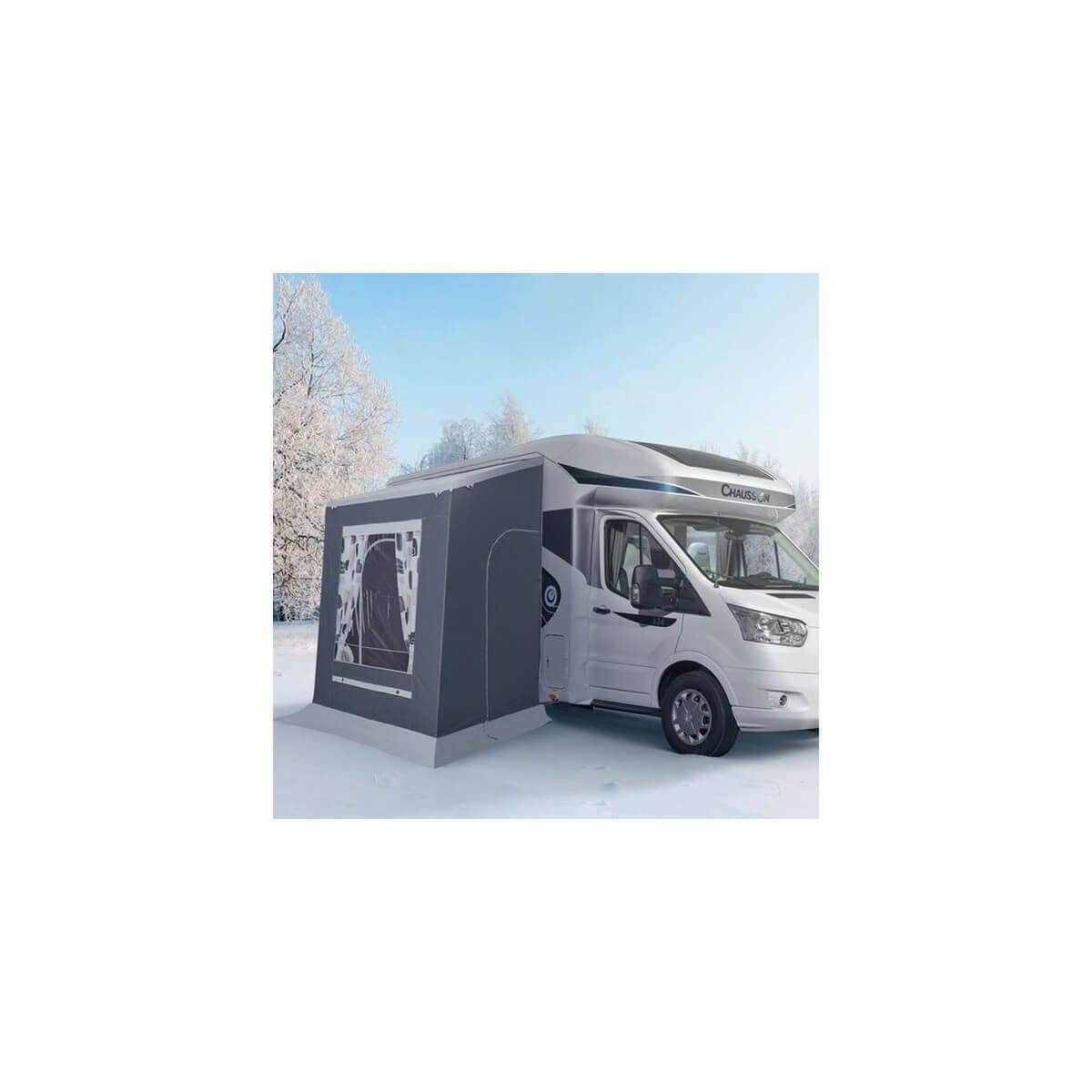 TRIGANO Winter-Vorzelt NAGANO- 200x150 cm- Anbauhoehe 260-280 cm - M-A7196-2N
