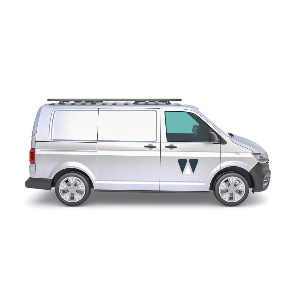 VICKYWOOD Dachtraeger VW T5 T6 mit Fixpunkten ab Bj. 2003 kurzer Radstand - VW-RR1-VT56-03