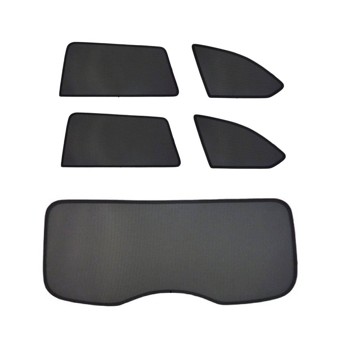 WINDESA SunClip Sonnenschutz - Sichtschutz BMW 3er Bj. 2012-2019 Set ABC - sun-10337abc