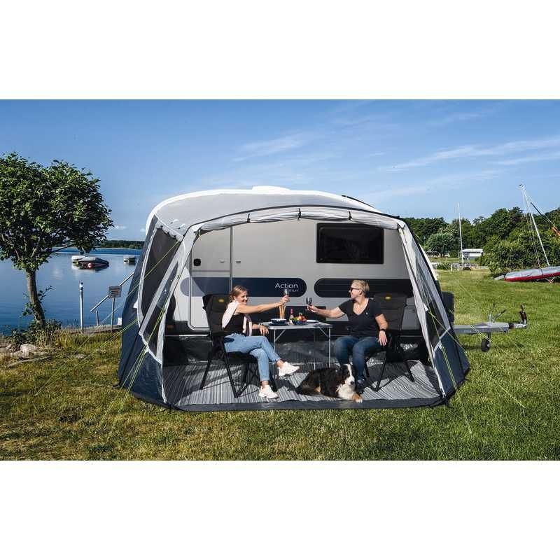 REIMO TENT aufblasbares Vorzelt fuer ADRIA ACTION 361 - 936680