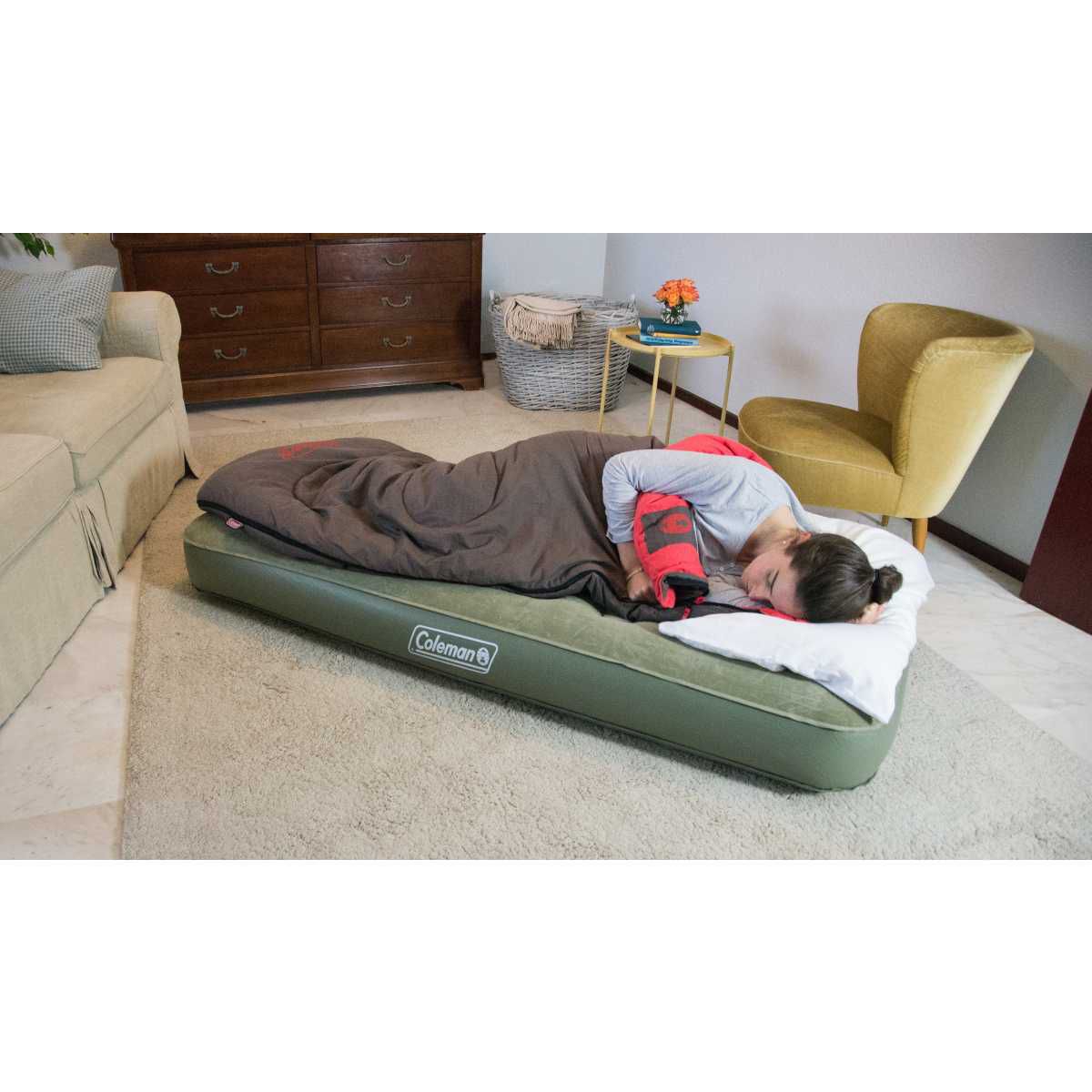 COLEMAN Luftbett Maxi Comfort Bed Single - 2000039166