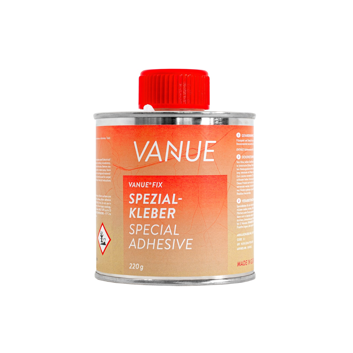 VANUE FIX Spezialkleber 0-22 L - vnkleber220