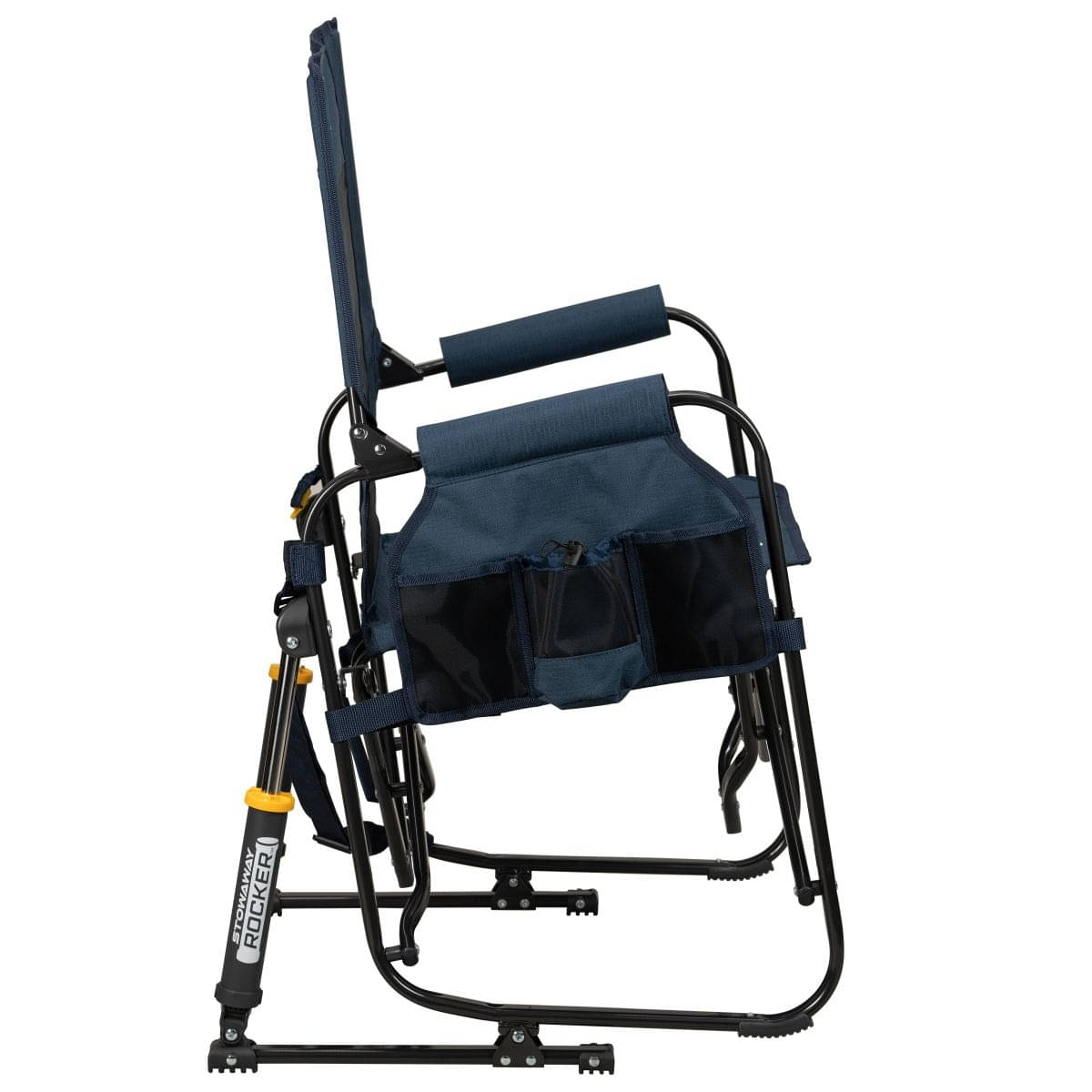 GCI faltbarer Schaukelstuhl Stowaway Rocker Heathered Indigo - 378145