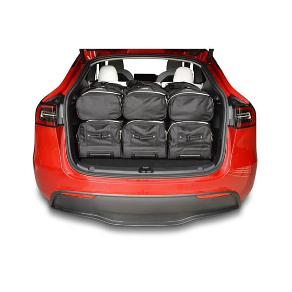 Car Bags T20701S TESLA Model Y Bj- 20-25 Reisetaschen Set- Auf Ihr Auto massgeschneidert- Das Original