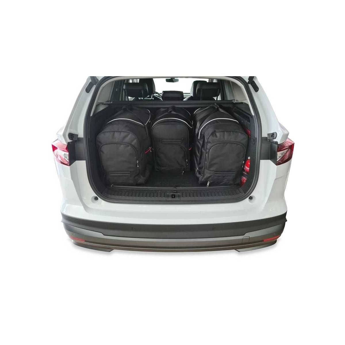 KJUST Kofferraum Taschen Set fuer SKODA ENYAQ iV ab Bj. 2020 4er-Set - 7037035