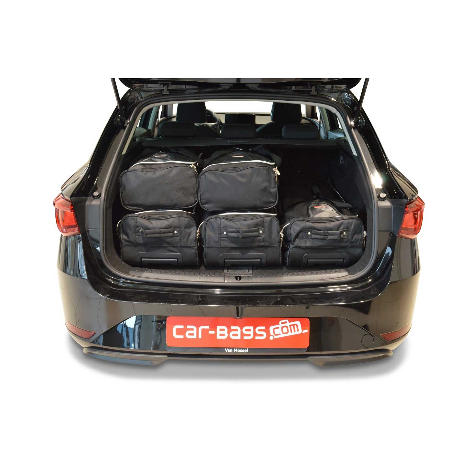 Car Bags S31501S Seat Leon ST Bj- 20- Reisetaschen Set- Auf Ihr Auto massgeschneidert- Das Original