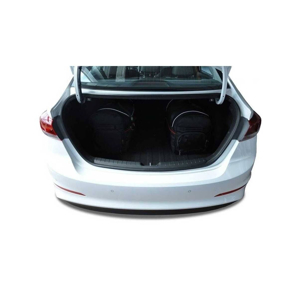 KJUST Kofferraum Taschen Set fuer HYUNDAI ELANTRA Bj. 2016-2020 5er-Set - 7018010