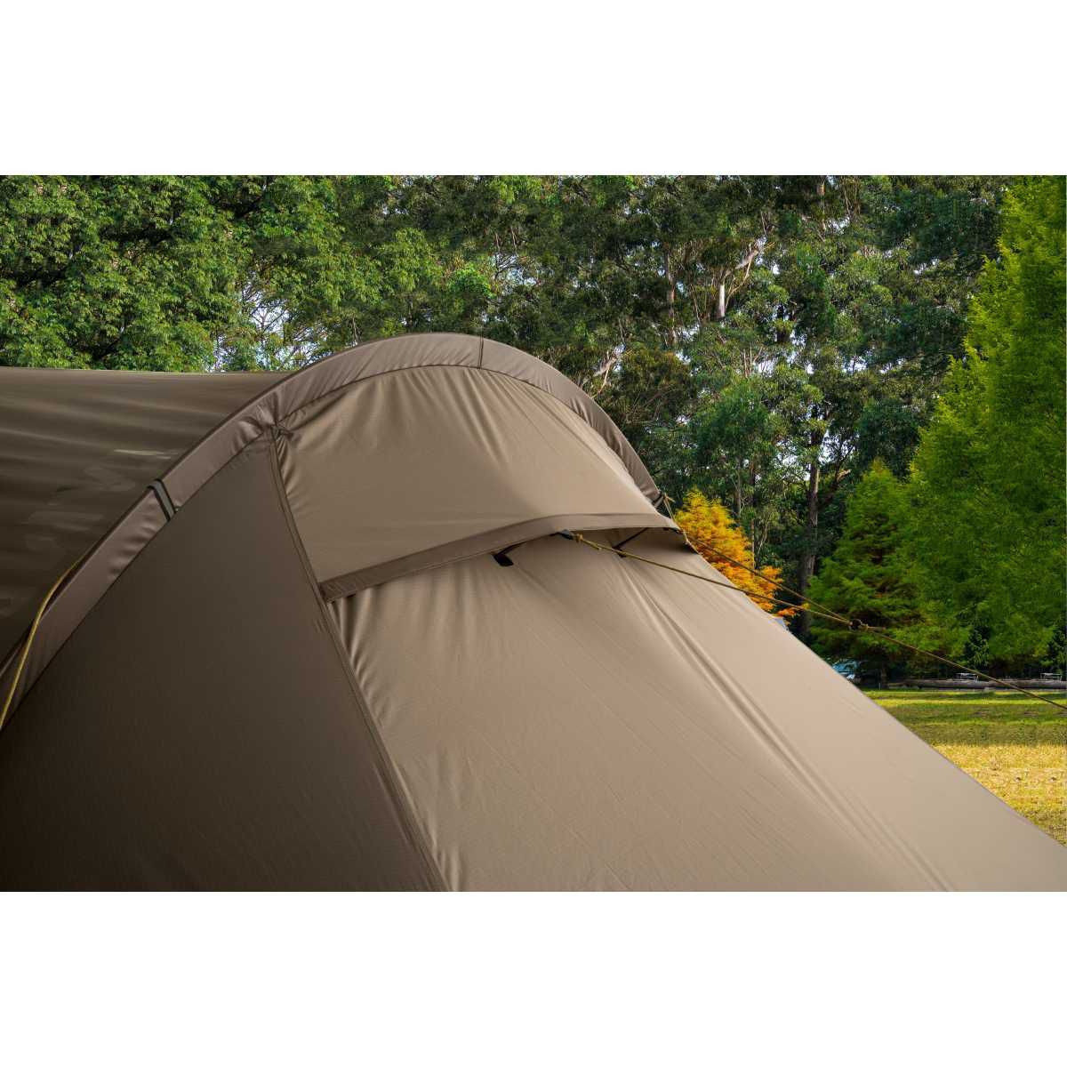 TAMBU DURDANTA Trekking Tunnelzelt Beige 4 Personen - 20210805