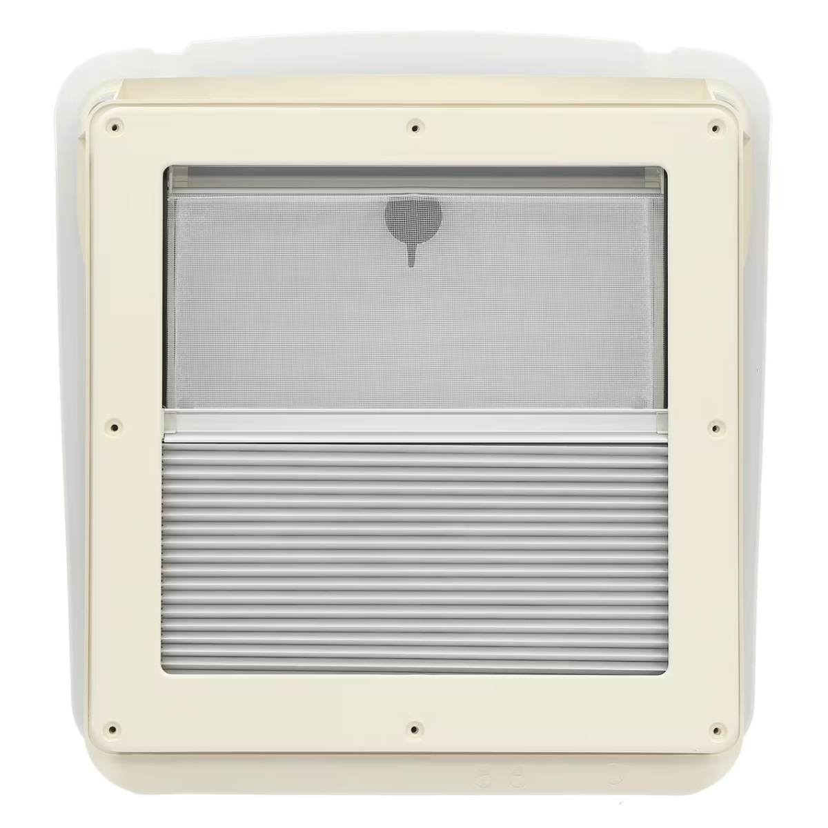 REMIS REMItop Vista Dachhaube 40x40 cm- Dachstaerke bis 42 mm- Milchglas - 10068459