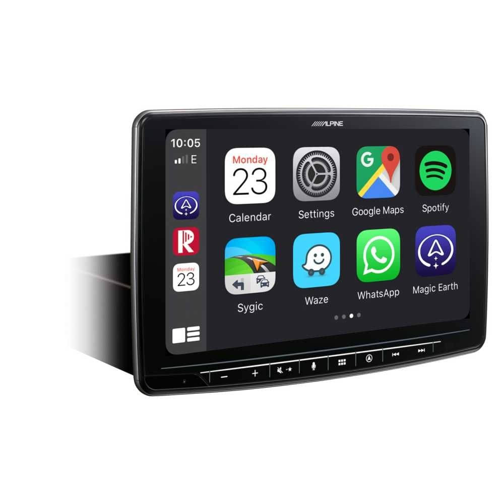 ALPINE HALO 9 Navigationssystem INE-F904D - INE-F904D