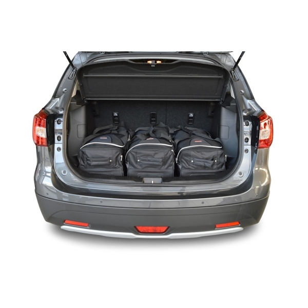 Car Bags S10401S Suzuki SX4 S-Cross Bj- 13-21 Reisetaschen Set- Auf Ihr Auto massgeschneidert- Das Original