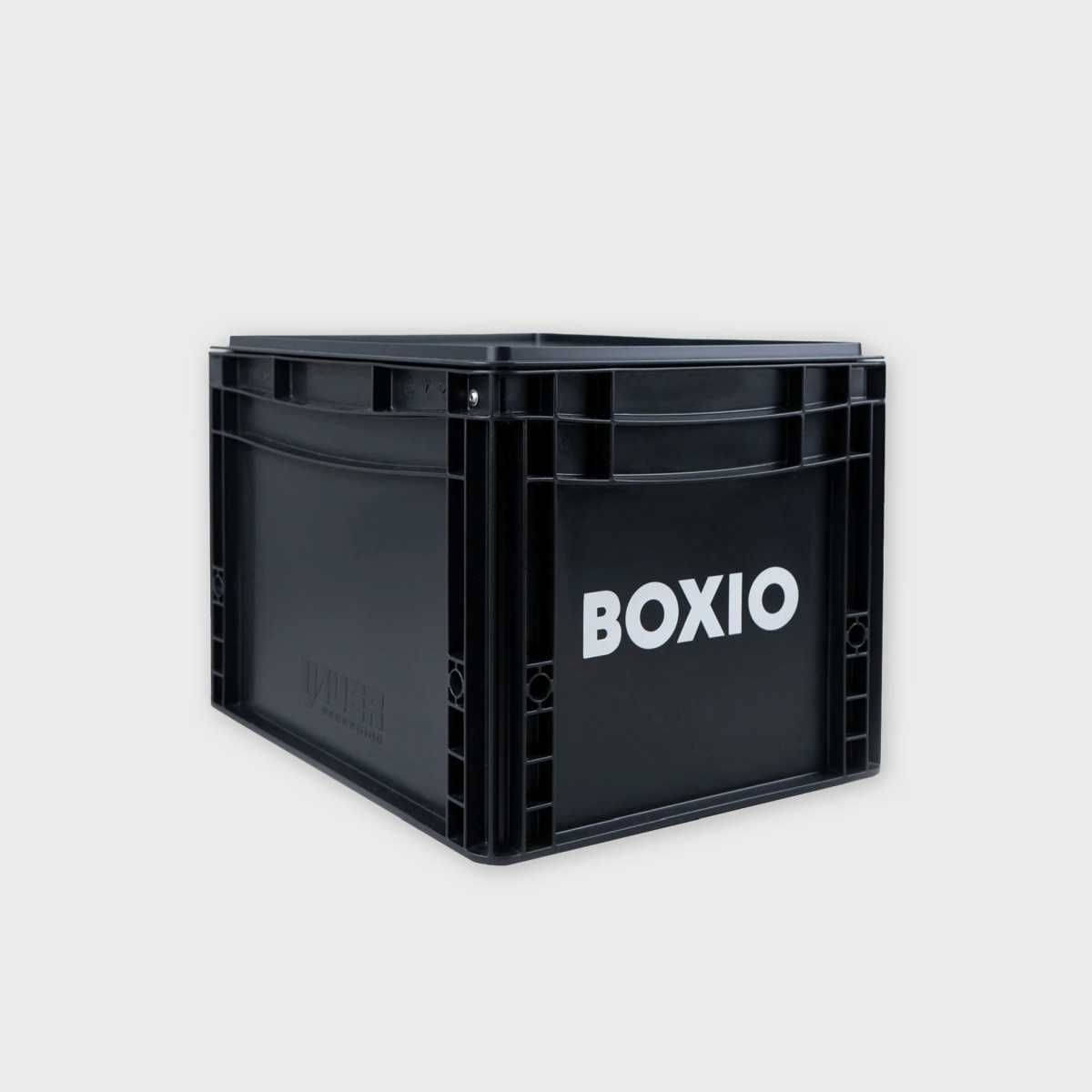 BOXIO - SOLO Standard Eurobox im BOXIO-Design 40x30x28 cm BOXIO - SOLO Standard Eurobox im BOXIO-Design 40x30x28 cm - BOX-SOL-BL-403027-10