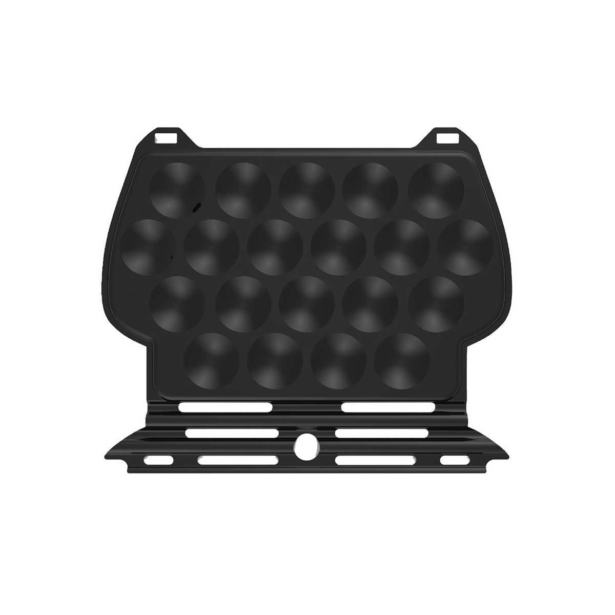 NomadiQ Dutch Mini Pancakes Griddle - Mini Pancakes Backblech - 39-2256.76BB