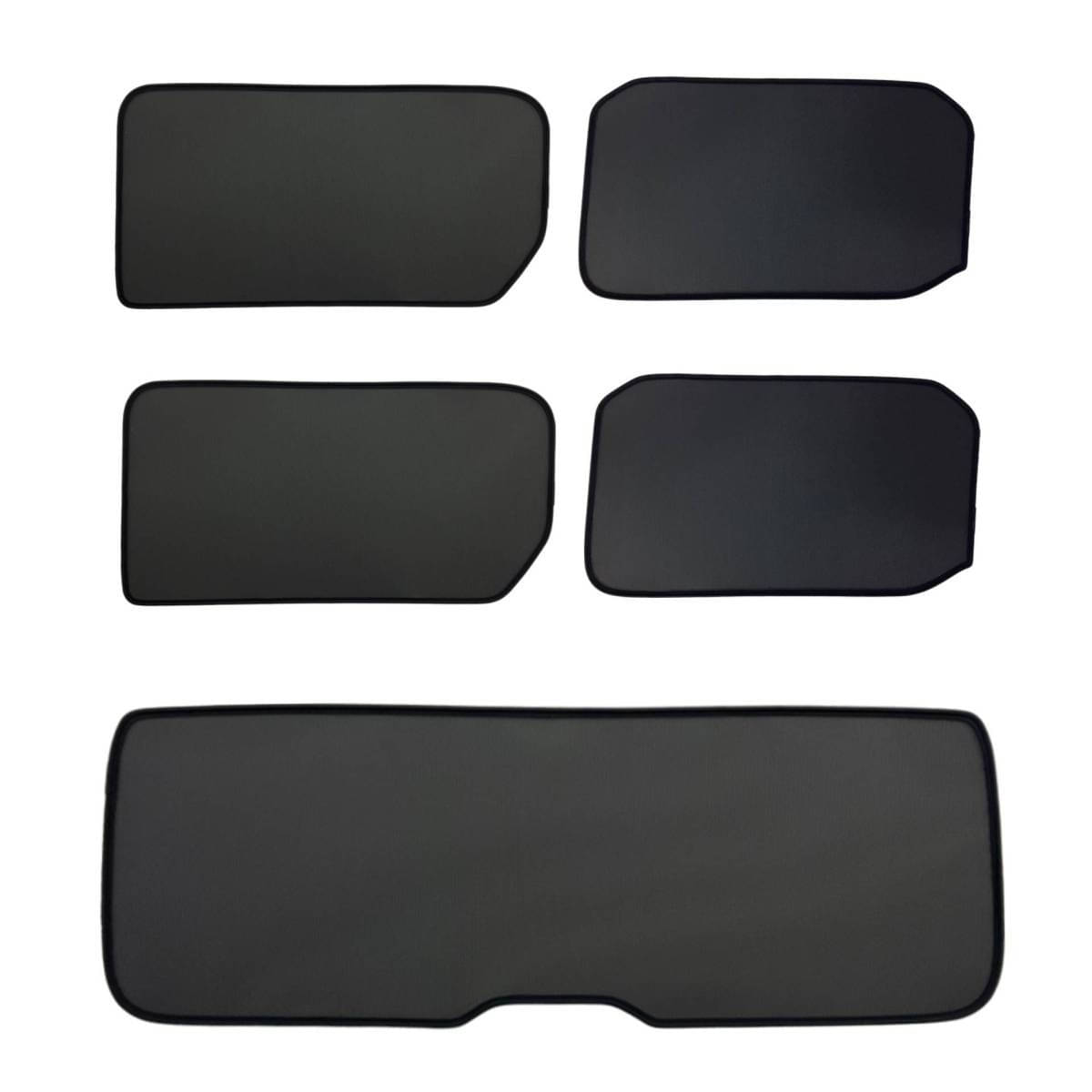 WINDESA SunClip Sonnenschutz - Sichtschutz VW T7 lang ab Bj. 2021 Set AB2C - sun-10276ab2c