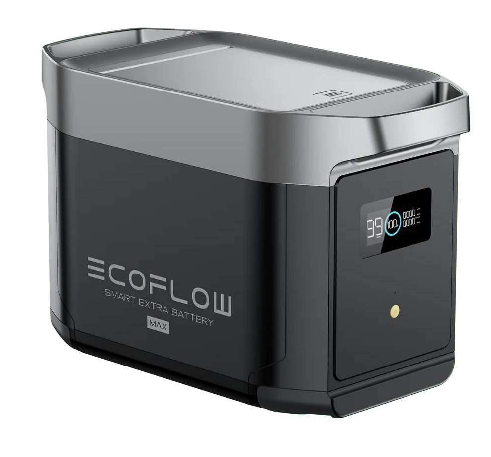 EcoFlow DELTA 2 Max Intelliegenter Zusatzakku Artikel Nr. 40-151-1014