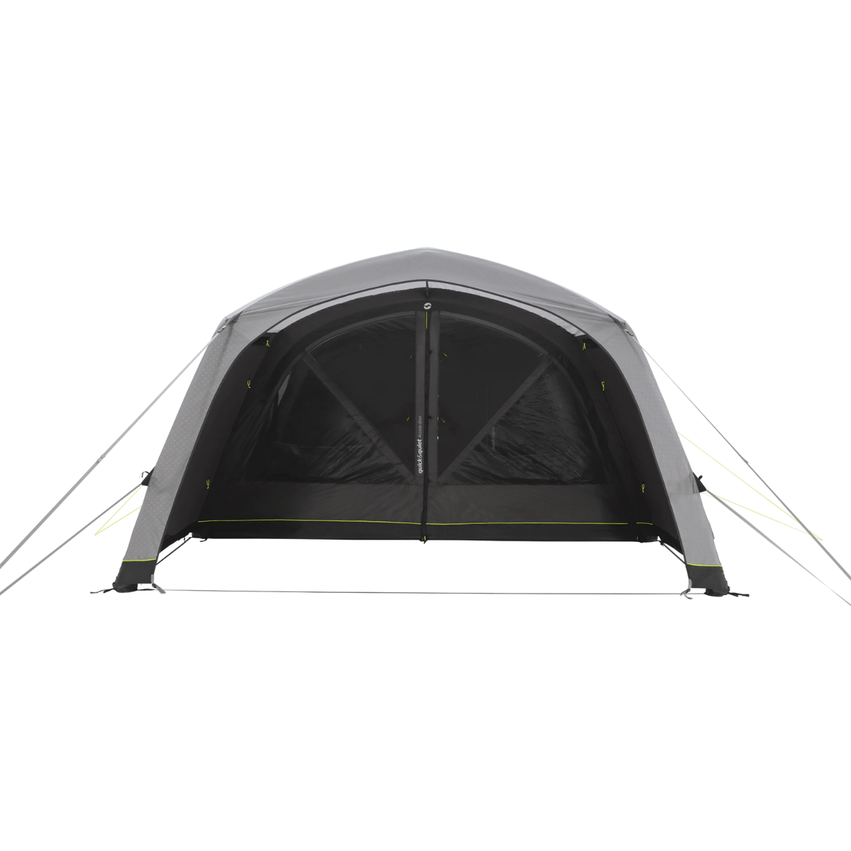Outwell aufblasbares Familienzelt Iowa 6 Air inkl. Teppich und Unterlage - 111541