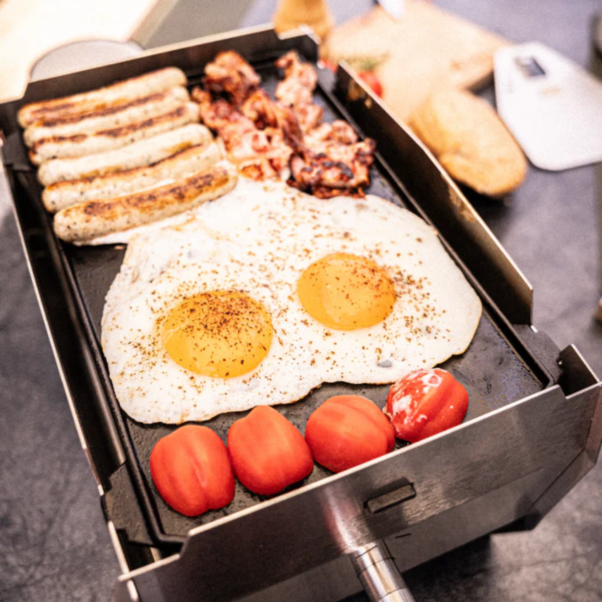 SKOTTI KAST Grillplatte, Gusseisen SKOTTI KAST Grillplatte- Gusseisen - SK140