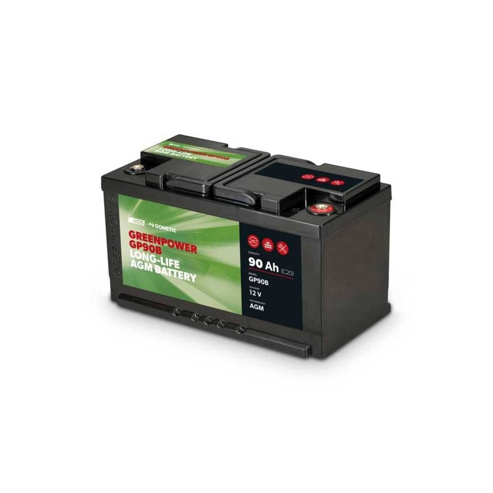 DOMETIC NDS GREENPOWER AGM Batterie GP90B 12 V-90 Ah - 9620008380