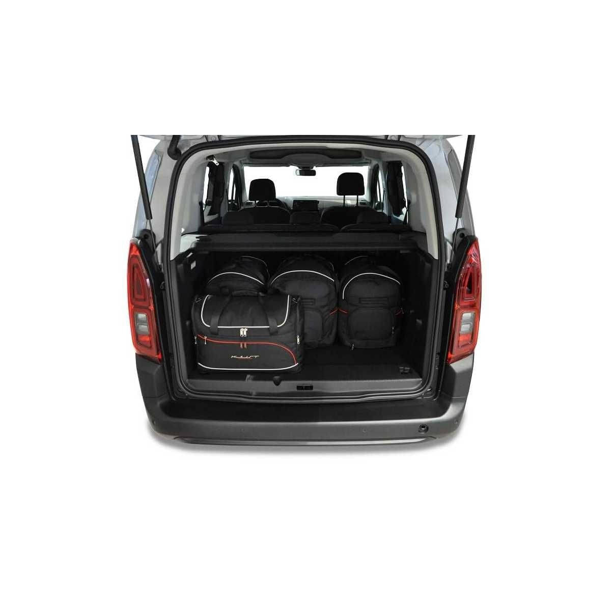 KJUST Kofferraum Taschen Set fuer CITROEN BERLINGO M ab Bj. 2018 5er-Set - 7010030