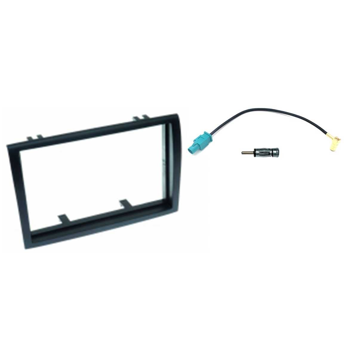 KENWOOD Installations-Kit ohne LFB 7 Zoll fuer Fiat Ducato Serie 7 Bj. 2014-2022