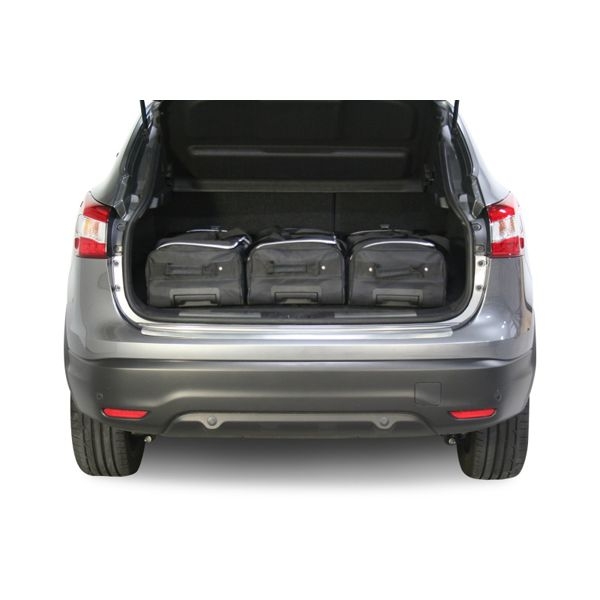 Car Bags N10301S NISSAN Qashqai SUV Bj- 14-21 Reisetaschen Set- Auf Ihr Auto massgeschneidert- Das Original