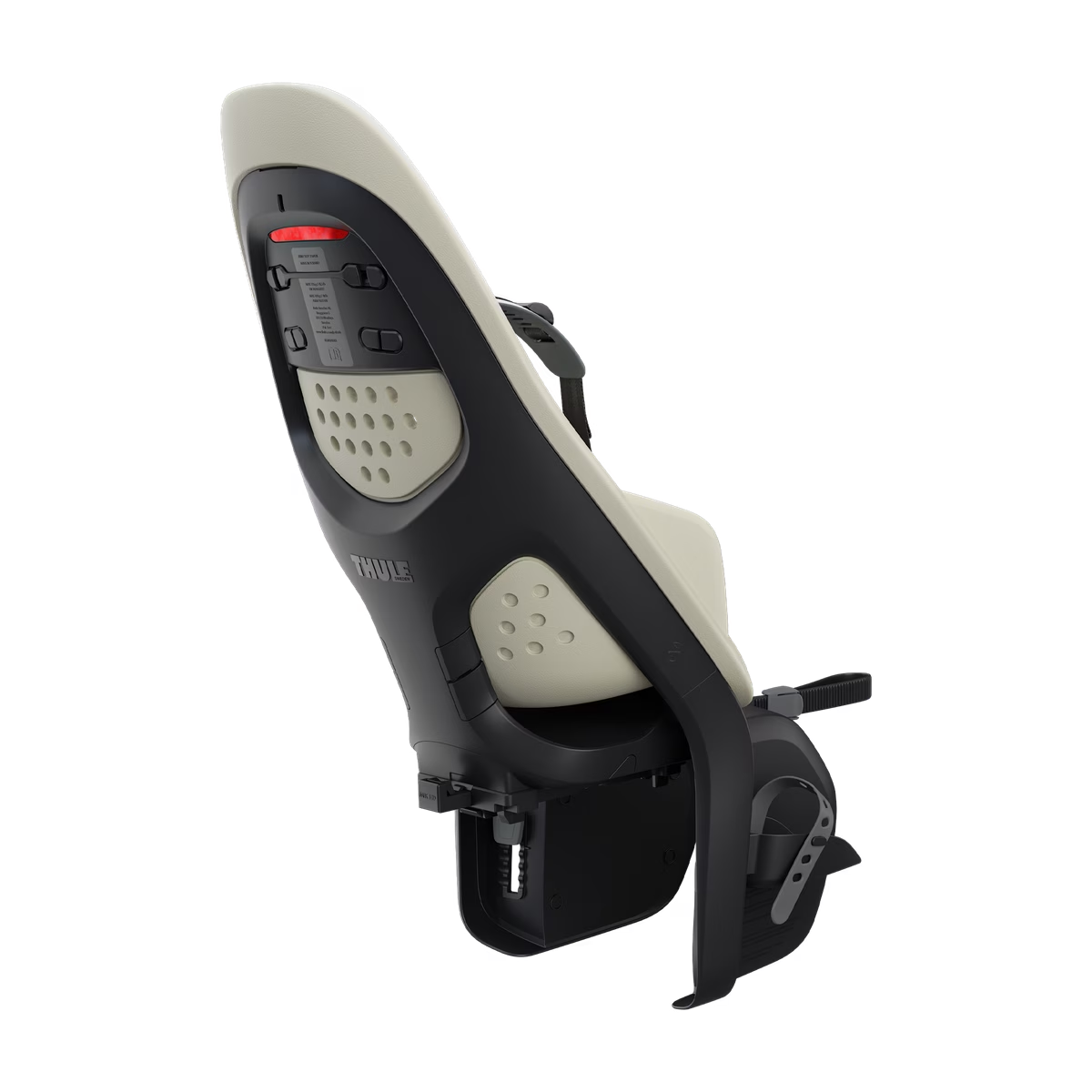 THULE Yepp 2 Maxi MIK HD Fahrradkindersitz Gepaecktraeger Soft Sand - 12041403