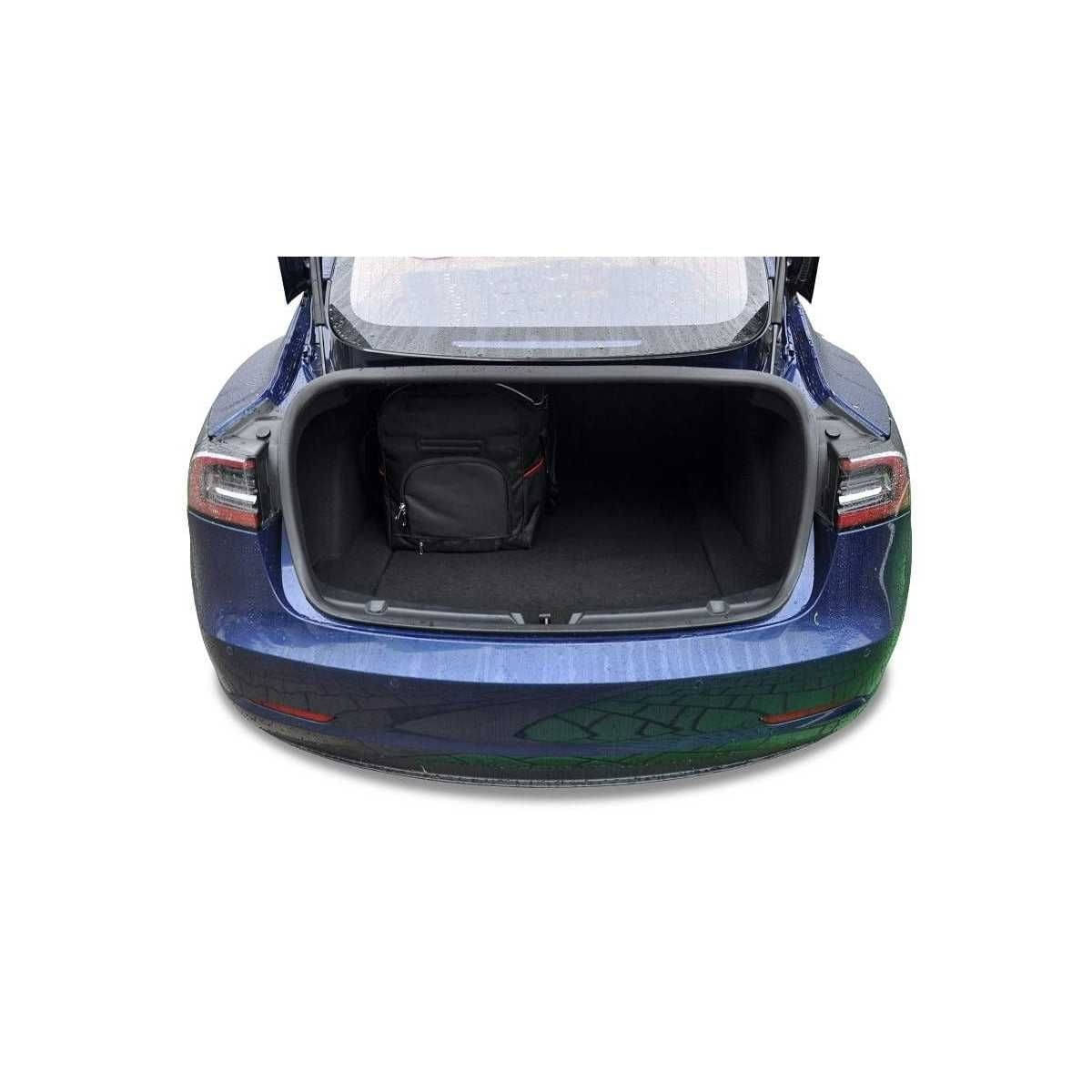 KJUST Kofferraum Taschen Set fuer TESLA MODEL 3 Bj. 2017-2020 7er-Set - 7050005
