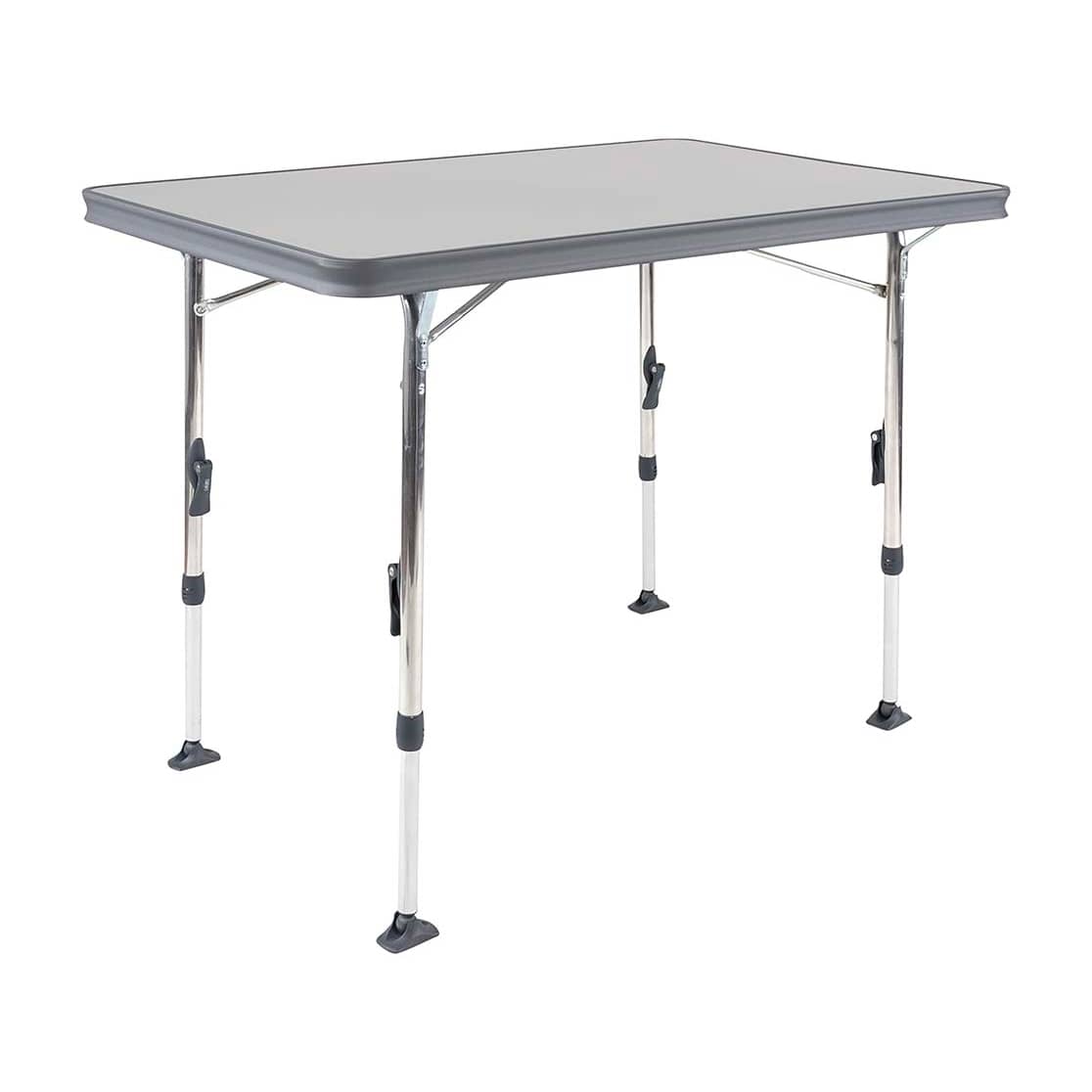 CRESPO Campingtafel Ligero AL/246 100 x 65 cm grijs CRESPO Campingtisch Ligero AL-246 100 x 65 cm grau - 1151353