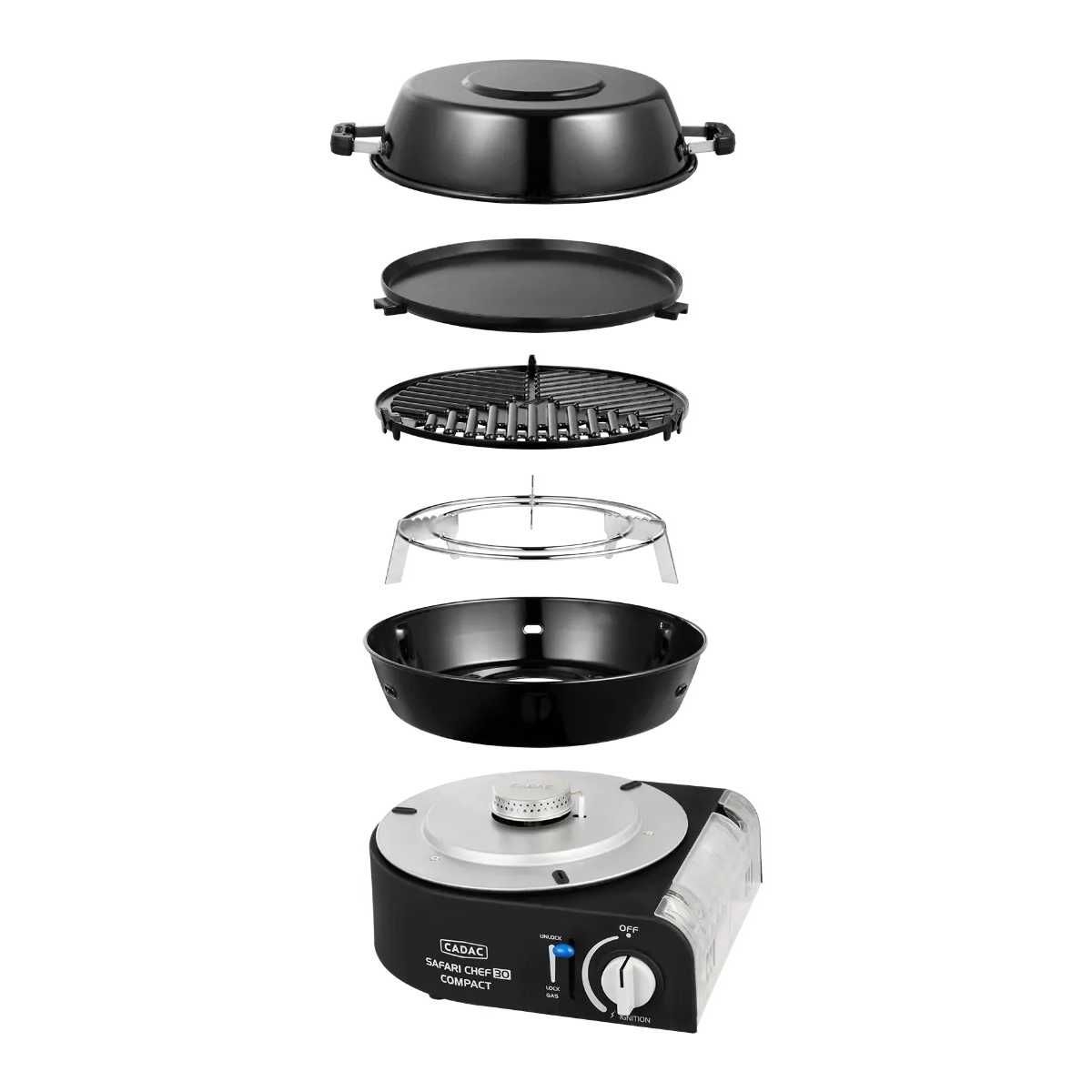 CADAC Safari Chef Compact 30 Deluxe - 6525L1-10-UN