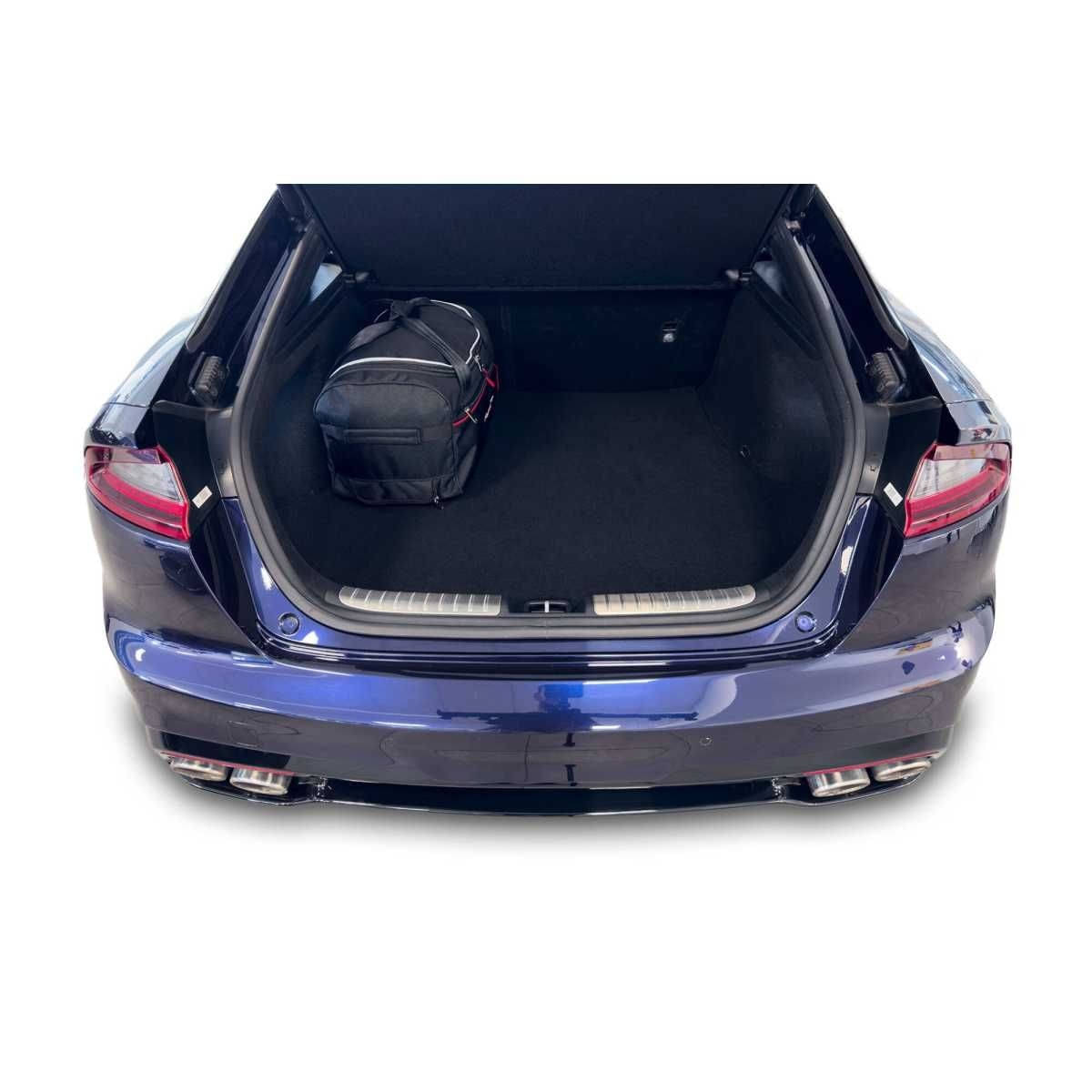 KJUST Kofferraum Taschen Set fuer KIA STINGER Bj. 2017-2023 5er-Set - 7022056
