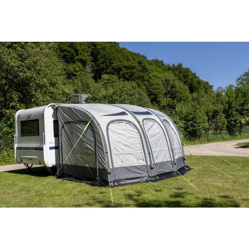 REIMO TENT aufblasbares Wohnwagenzelt TAVIRA AIR 390 x 250-300 cm - 93826