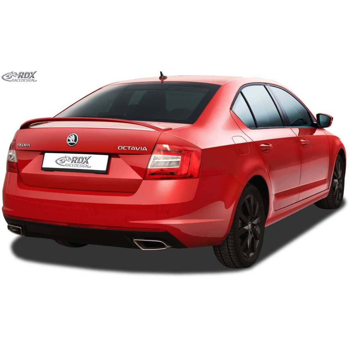 RDX Racedesign Heckspoiler Hecklippe fuer SKODA Octavia 3 -5E- Limousine RS-Look Bj. 2012-2020 - RDDS124
