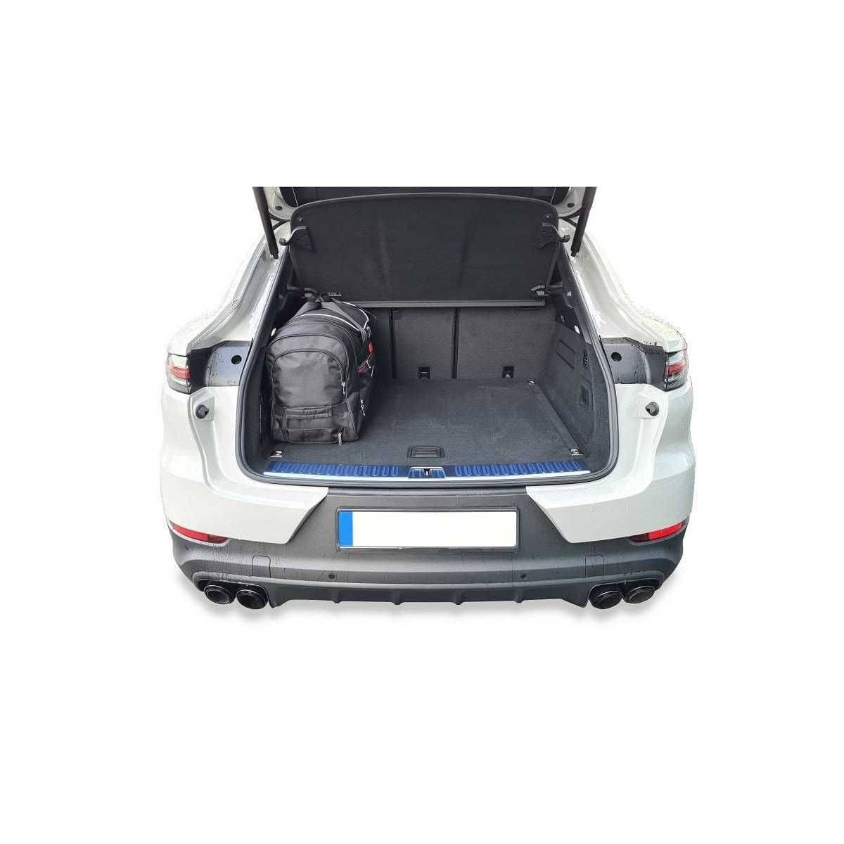 KJUST Kofferraum Taschen Set fuer PORSCHE CAYENNE COUPE HYBRID ab Bj. 2020 4er-Set - 7033021