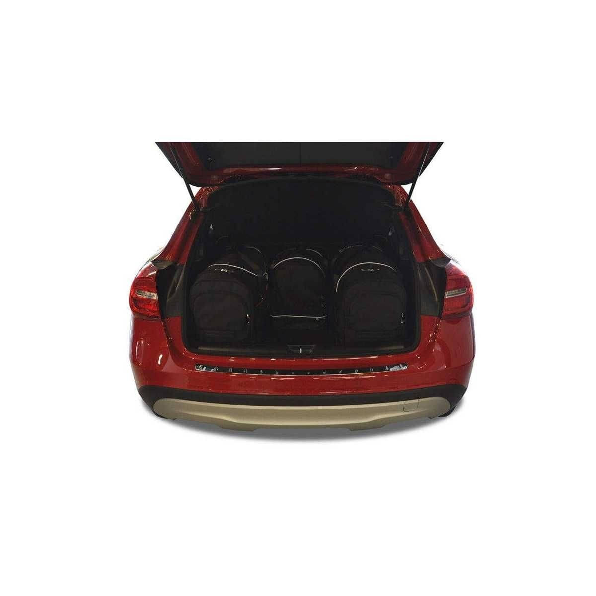 KJUST Kofferraum Taschen Set fuer MERCEDES-BENZ GLA Bj. 2013-2019 4er-Set - 7027006
