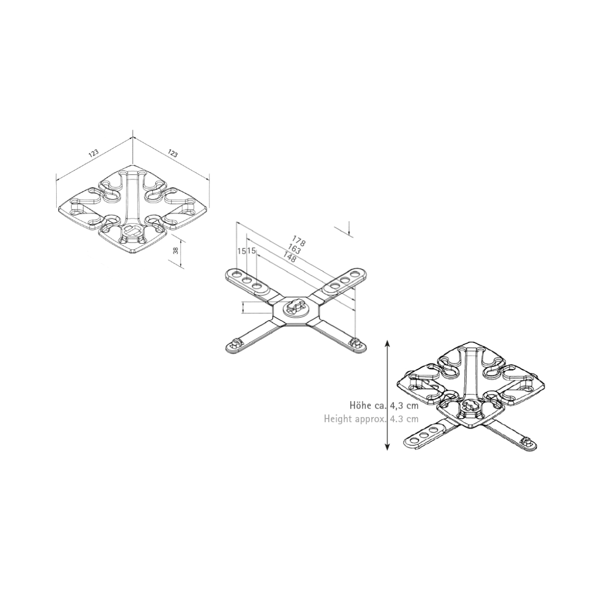 FROLI Bettsystem Star Mobil Erweiterungspaket Soft - 20764