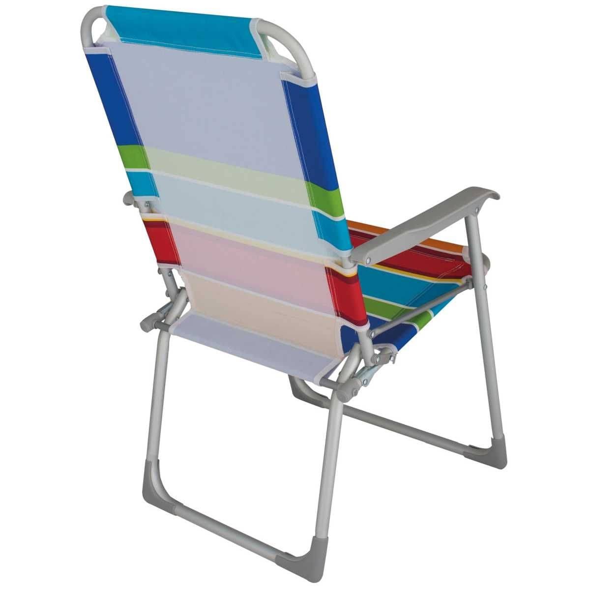 EuroTrail Strandstuhl BEZIERS Mehrfarbig - ETCF1377-9900