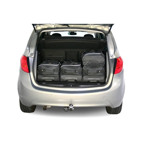 Car Bags O10901S OPEL Meriva B MPV Bj- 10-17 Reisetaschen Set- Auf Ihr Auto massgeschneidert- Das Original