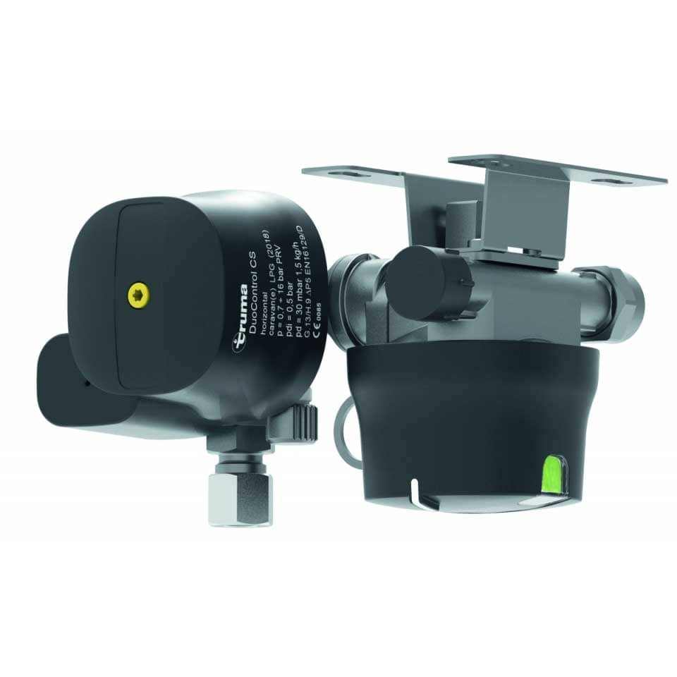 TRUMA DuoControl CS horizontal Gasdruckregler Art- Nr. 51621-01