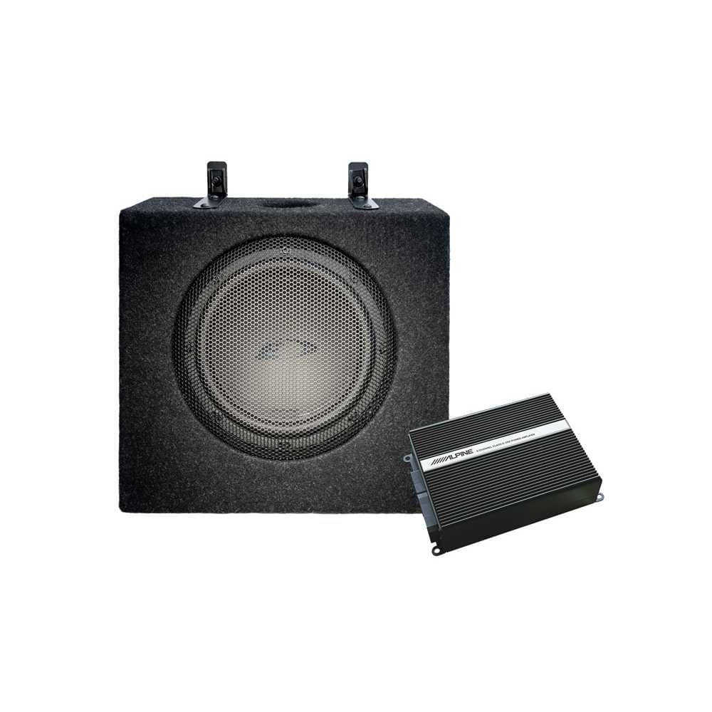 ALPINE 6-Kanal DSP-Verstaerker - Endstufe VW T6 6.1 Original-Radio - SPC-W84AT6-2