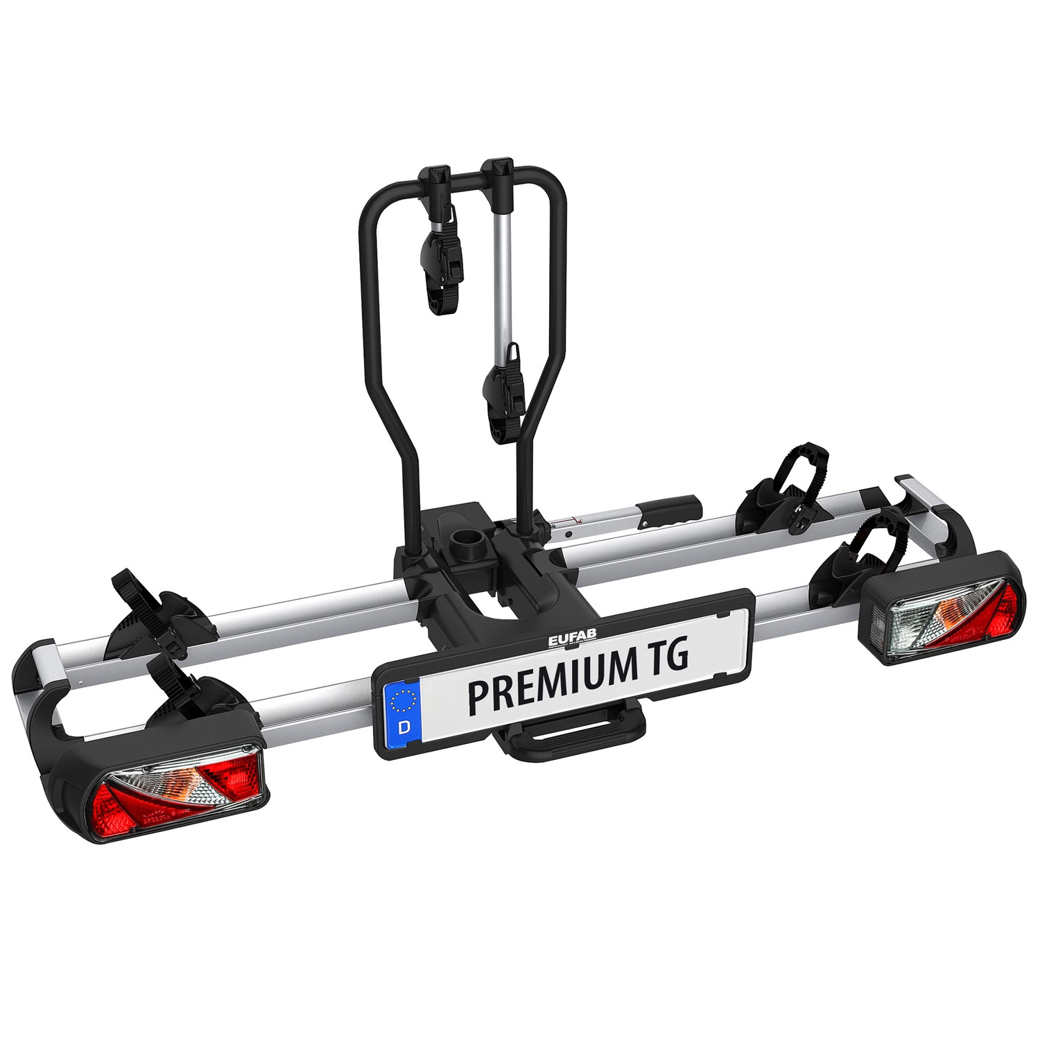 Fahrradtraeger EUFAB Premium TG 11571 fuer 2 Fahrraeder