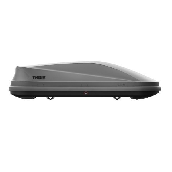 Thule Touring M - 634200 - Dachbox THULE Touring M titan aeroskin silber 175 cm 400 Ltr 634200