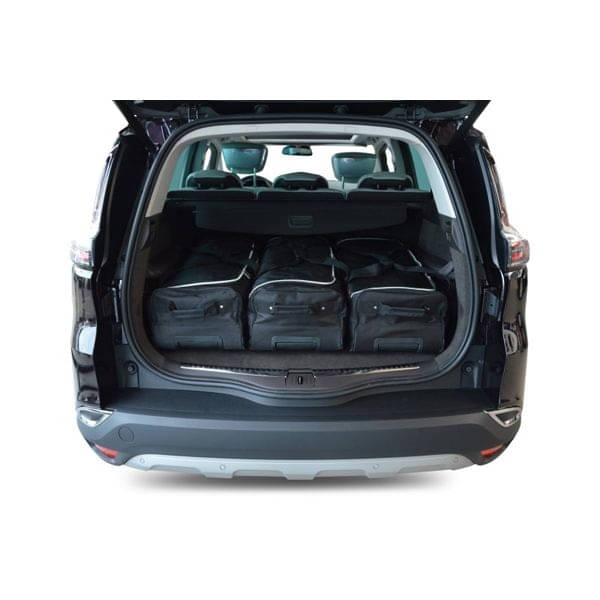 Car Bags R10801S Renault Espace V Bj- 15-23 Reisetaschen Set- Auf Ihr Auto massgeschneidert- Das Original