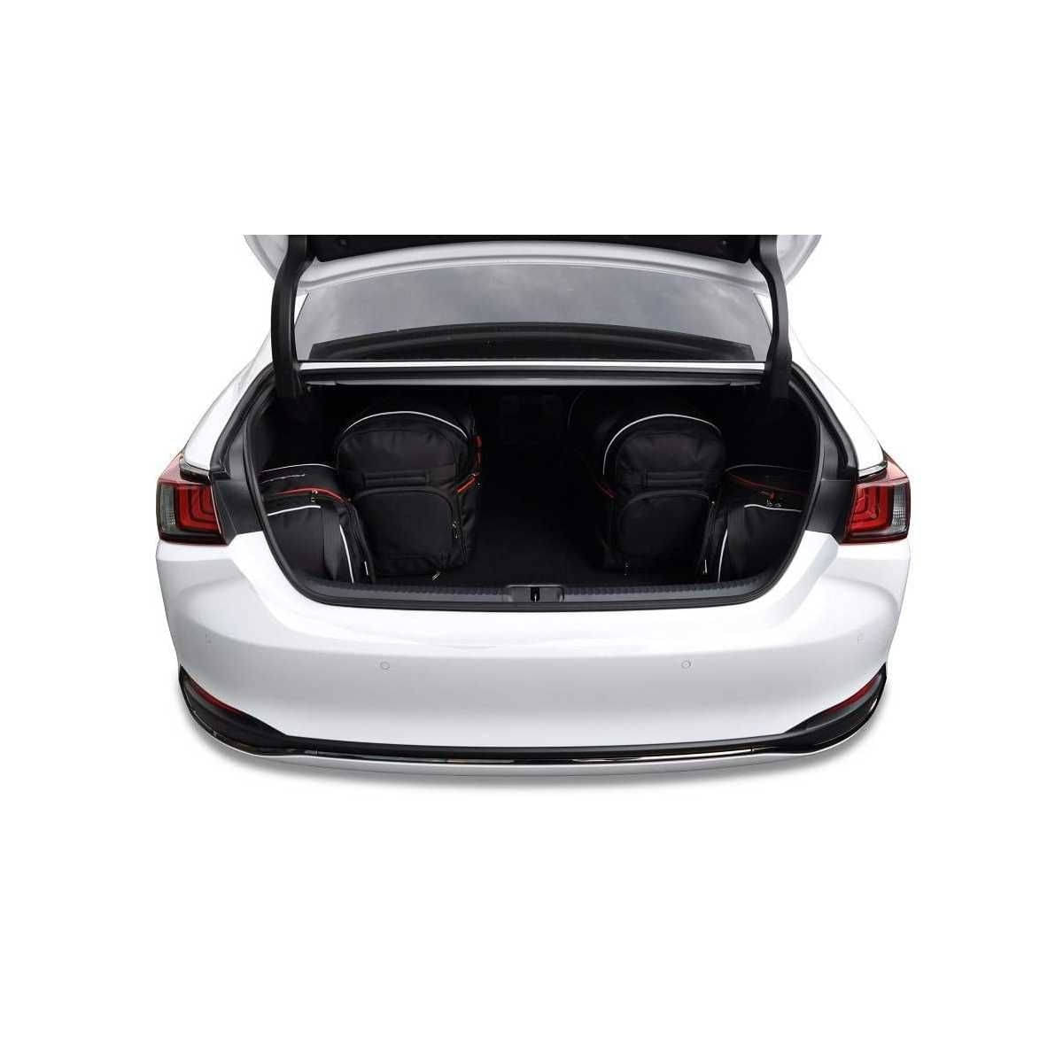 KJUST Kofferraum Taschen Set fuer LEXUS ES ab Bj. 2018 7er-Set - 7025023