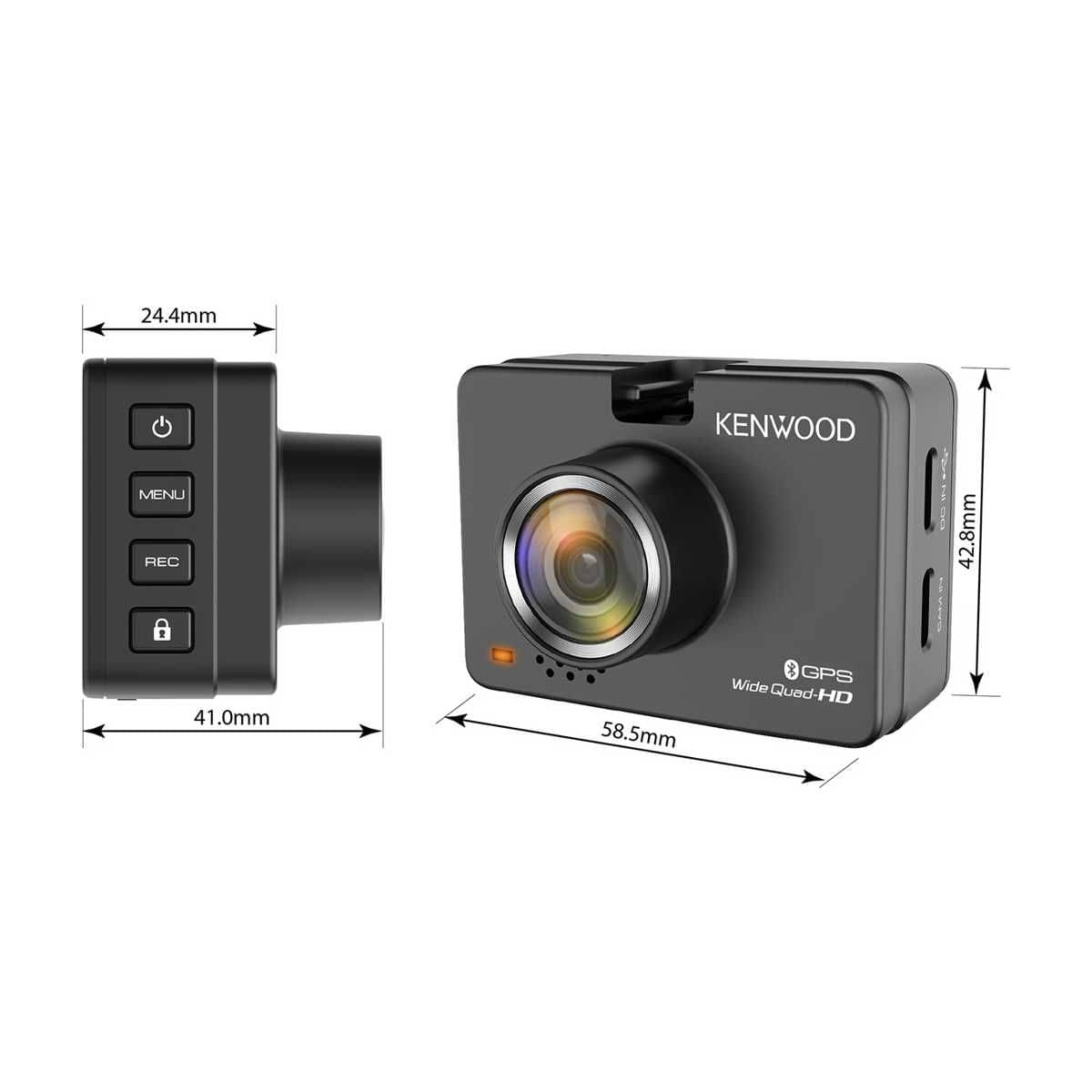 KENWOOD DashCam DRV-A510W
