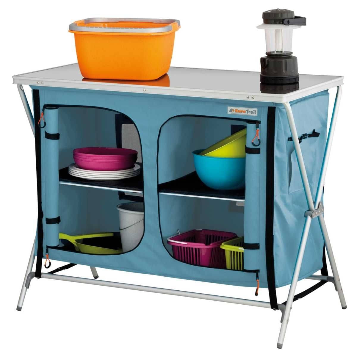EuroTrail Campingschrank BONAIRE Blau - ETCF1156.5900