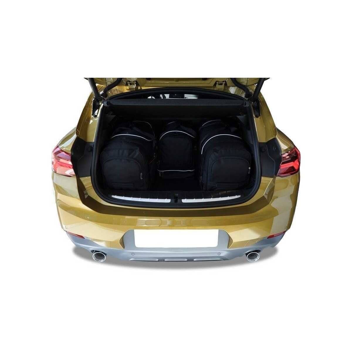 KJUST Kofferraum Taschen Set fuer BMW X2 PHEV ab Bj. 2017 4er-Set - 7007106