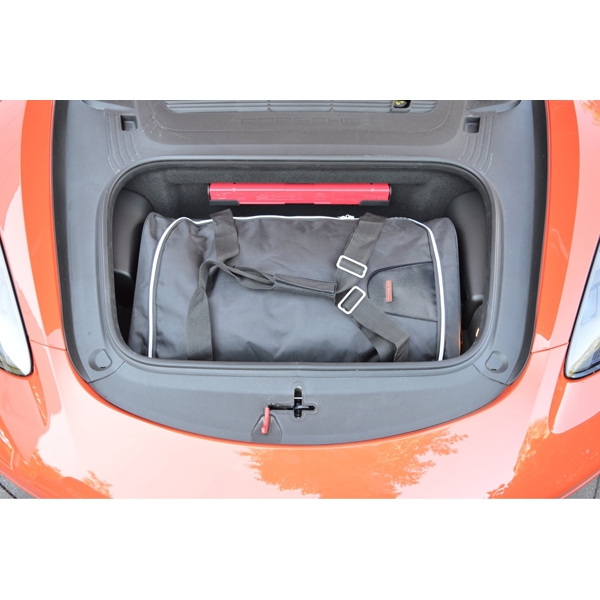 Car Bags P22701S PORSCHE 718 Boxster -982- Cabrio Bj- 16-heute Reisetaschen Set- Auf Ihr Auto massgeschneidert- Das Original