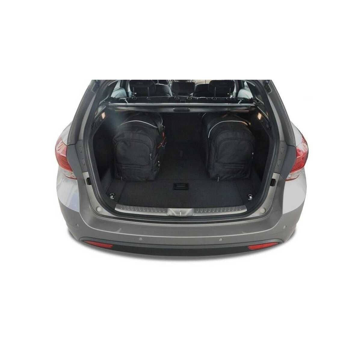 KJUST Kofferraum Taschen Set fuer HYUNDAI i40 Kombi Bj. 2011-2019 5er-Set - 7018019