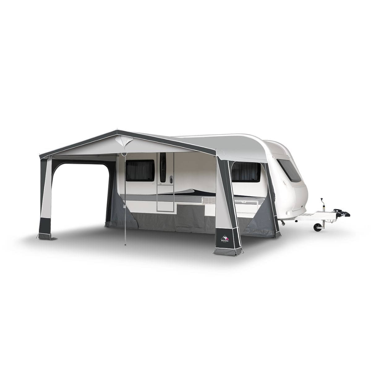 DOREMA Wohnwagen-Vorzelt IBIZA XL DELUXE- Gr. 15- Umlauf 1000 - 1025 cm- Tiefe 270 cm- ohne Gestaenge - 11475