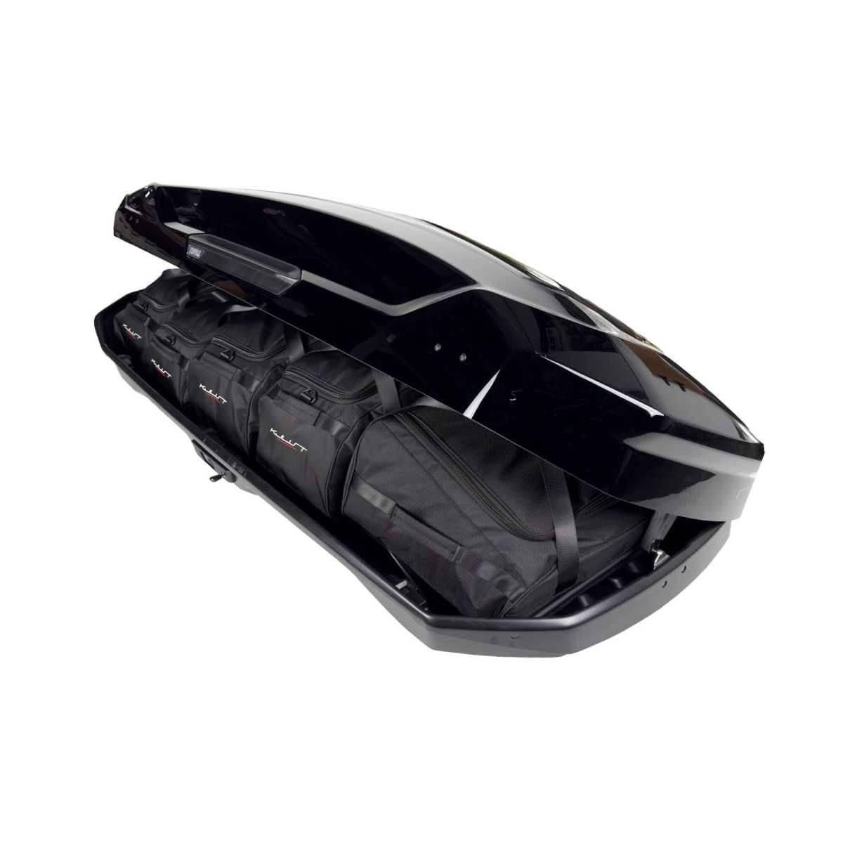 KJUST Dachboxen Taschen Set fuer Dachbox THULE MOTION 3 XL 5er-Set - 13161